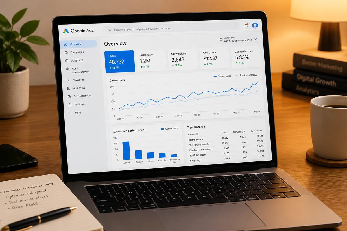 Google Ads & conversion tracking